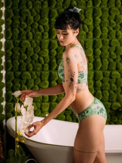 Lustige Damenhöschen Kräuter -Dedoles Herbs 1