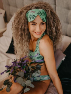 Lustige Schlafmaske Kräuter -Dedoles Herbs 4