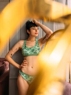 Lustige Damenhöschen Kräuter -Dedoles Herbs 5