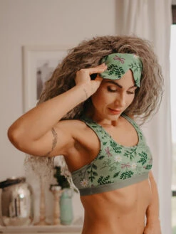 Lustige Schlafmaske Kräuter -Dedoles Herbs 6