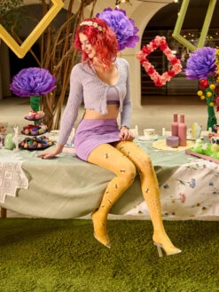 Lustige Nylonstrumpfhosen Honigbienen -Dedoles Honey Bees 1