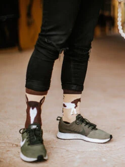 Lustige Socken Pferde 12 Lustige Socken Pferde -Dedoles Horses 1 2