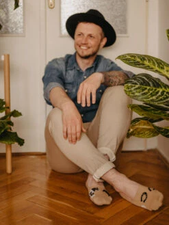 Lustige No-Show-Socken Pferde -Dedoles Horses 3 1