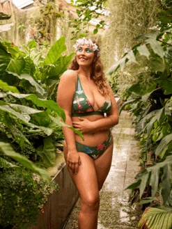 Lustige Nahtlose Höschen Für Damen Kolibri Und Blumen -Dedoles Hummingbird Flowers 8