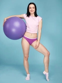 Hyazinthenviolette Damenhöschen 9 Hyazinthenviolette Damenhöschen -Dedoles Hyacinth Violet Women s Briefs 1