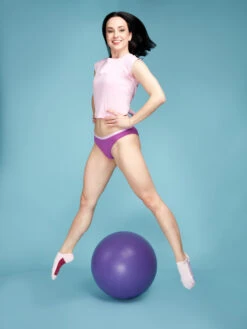 Hyazinthenviolette Damenhöschen 11 Hyazinthenviolette Damenhöschen -Dedoles Hyacinth Violet Women s Briefs 2