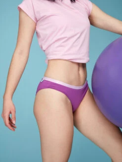 Hyazinthenviolette Damenhöschen 10 Hyazinthenviolette Damenhöschen -Dedoles Hyacinth Violet Women s Briefs 3