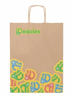 Große Papiertüte Von Dedoles