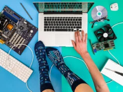 Lustige Socken IT -Dedoles IT 2 1