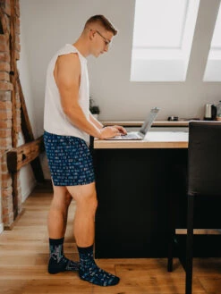 Lustige Shorts Für Männer Informatik -Dedoles IT 6