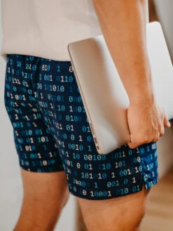 Lustige Shorts Für Männer Informatik -Dedoles IT 8