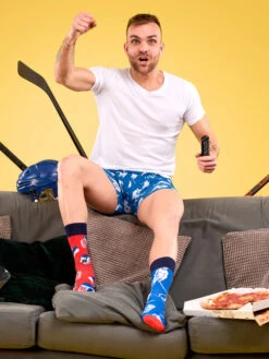 Lustige Socken Eishockey -Dedoles Ice Hockey 1