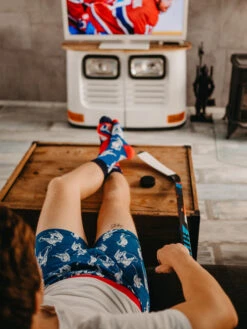 Lustige Boxershorts Für Männer Eishockey -Dedoles Ice Hockey 1