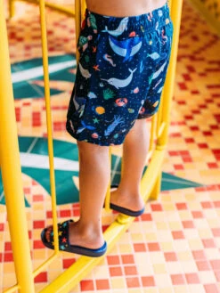 Lustige Badeshorts Für Jungen In Einem U-Boot -Dedoles In a Submarine 6