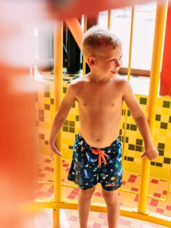 Lustige Badeshorts Für Jungen In Einem U-Boot -Dedoles In a Submarine 7