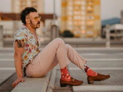 Lustige Socken Aus Recycelter Baumwolle Japanische Sakura -Dedoles Japanese Sakura 5