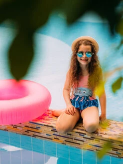 Lustiger Badeanzug Für Mädchen Qualle -Dedoles Jellyfish 1