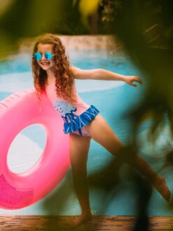 Lustiger Badeanzug Für Mädchen Qualle -Dedoles Jellyfish 3