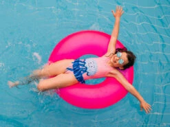 Lustiger Badeanzug Für Mädchen Qualle -Dedoles Jellyfish 6