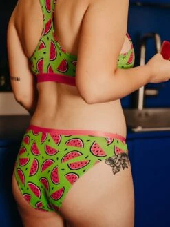 Lustige Damenhöschen Saftige Wassermelone -Dedoles Juicy Watermelon 1 1