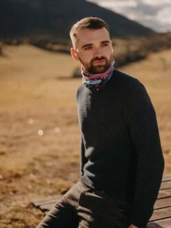 Lustiger Halswärmer Sonnenuntergang Im Dschungel -Dedoles Jungle Sunset 1