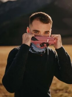 Lustiger Halswärmer Sonnenuntergang Im Dschungel -Dedoles Jungle Sunset 4