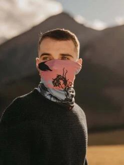 Lustiger Halswärmer Sonnenuntergang Im Dschungel -Dedoles Jungle Sunset 7