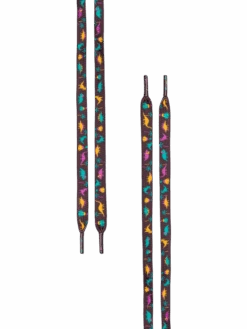 Lustige Canvas-Schuhe Für Kinder Dinos Und Vulkane -Dedoles Kids Dinos Volcanos 1