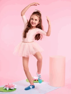 Lustige Knöchelsocken Für Kinder Schwäne -Dedoles Kids Ankle Socks Swans 2