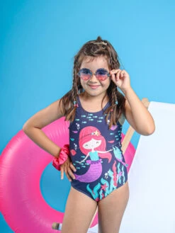 Lustiger Badeanzug Für Mädchen Meerjungfrau 10 Lustiger Badeanzug Für Mädchen Meerjungfrau -Dedoles LIttle Mermaid 1