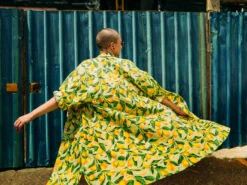 Lustiges Hemdkleid Zitronen -Dedoles Lemons 16