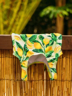 Lustiger Badeanzug Für Mädchen Zitronen -Dedoles Lemons 19