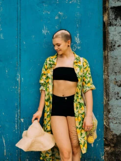 Lustiges Hemdkleid Zitronen -Dedoles Lemons 7 1