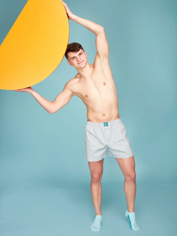 Hellgraue Shorts Für Männer 5 Hellgraue Shorts Für Männer – Bild 3