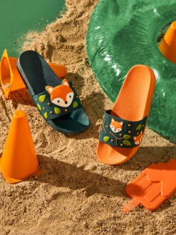 Lustige Pantoletten Kleiner Fuchs 12 Lustige Pantoletten Kleiner Fuchs -Dedoles Little Fox 3