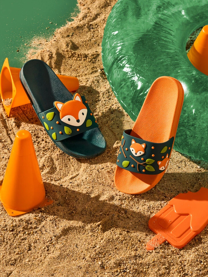 Lustige Pantoletten Kleiner Fuchs 7 Lustige Pantoletten Kleiner Fuchs – Bild 5