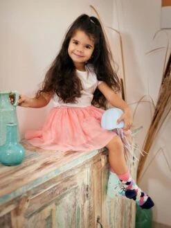 Lustige Kindersocken Kleine Meerjungfrau -Dedoles Little Mermaid 5