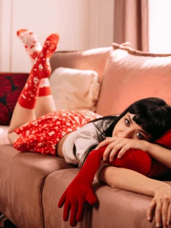 Lustige Damenshorts Liebesbriefe -Dedoles Love Letters 2