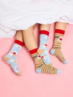 Lustige Socken Liebespost -Dedoles Love Mail 5