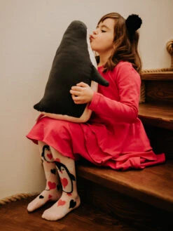 Lustige Strumpfhosen Für Kinder Liebespinguine -Dedoles Love Penguins 8