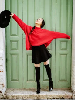 Lustige Nylonstrumpfhosen Liebe -Dedoles Love 5