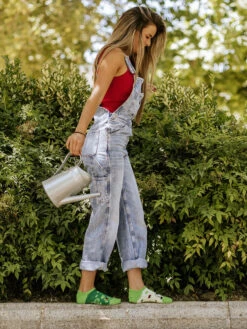 Lustige Sneakersocken Vierblättriger Glücksklee -Dedoles Lucky Four Leaf Clover 4