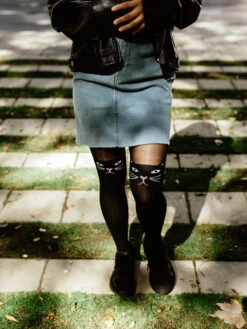 Lustige Nylonstrumpfhosen Großartige Katze -Dedoles Magnificent Cat 1 1