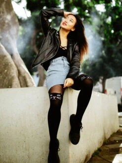 Lustige Nylonstrumpfhosen Großartige Katze -Dedoles Magnificent Cat 4 1