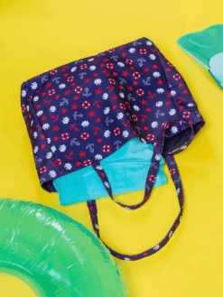 Lustige Strandtasche Meeresstimmung -Dedoles Maritime Mood 1
