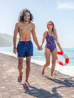 Lustige Pantoletten Meeresstimmung -Dedoles Maritime Mood 4