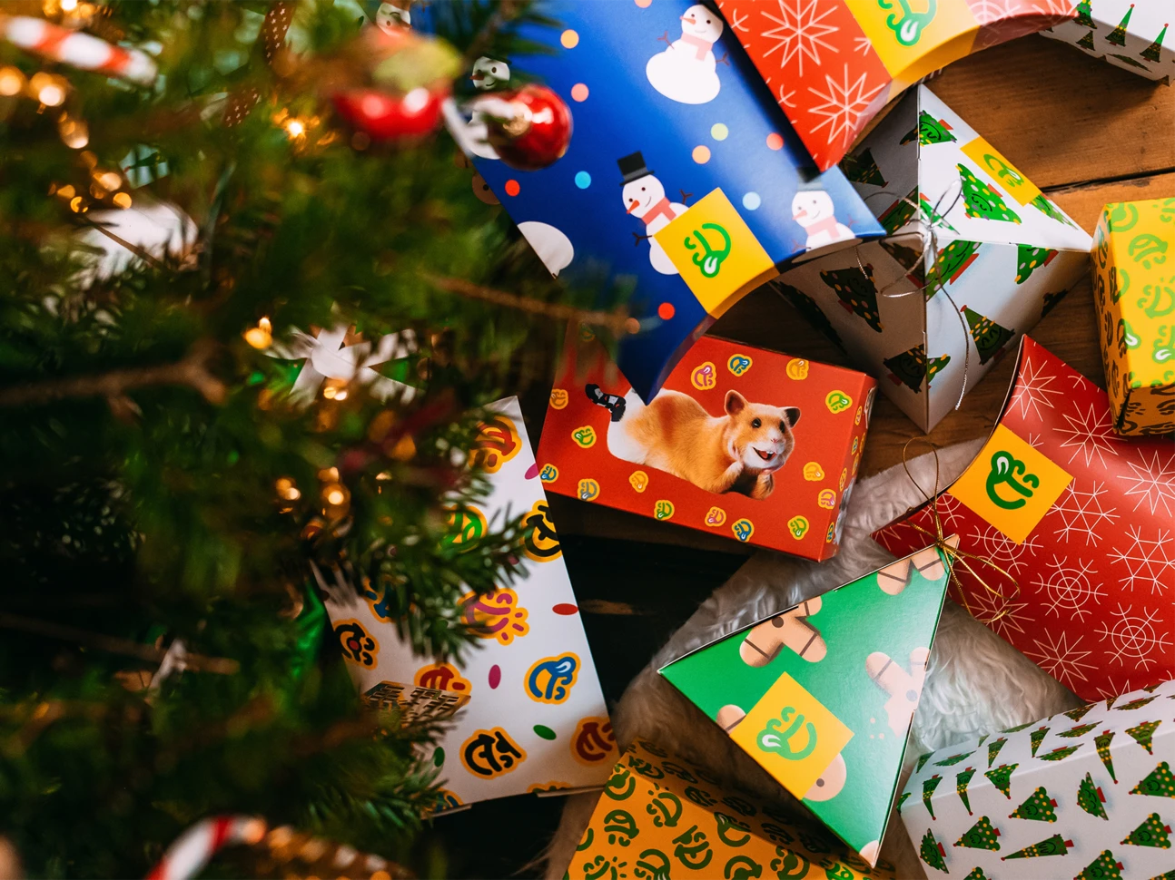 Klassische Geschenkbox Weihnachtsbaum 7 Klassische Geschenkbox Weihnachtsbaum – Bild 5