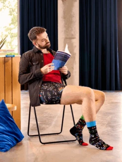 Lustige Boxershorts Für Männer Mathematik -Dedoles Mathematics 1