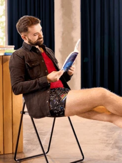 Lustige Boxershorts Für Männer Mathematik -Dedoles Mathematics 5