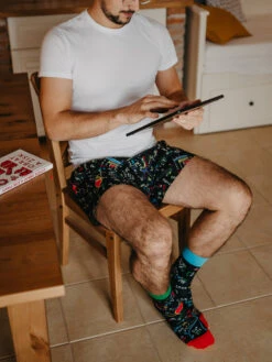 Lustige Shorts Für Männer Mathematik -Dedoles Mathematics 11